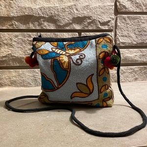 Boho Butterfly Crossbody Bag